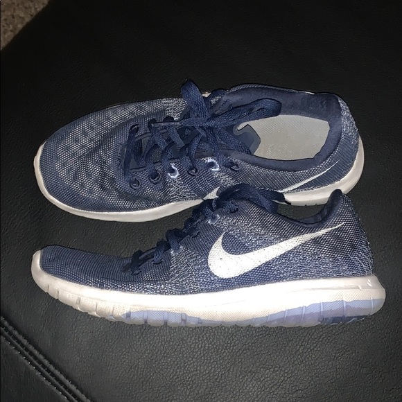 Nike Shoes Blue Nike Flex Fury Poshmark